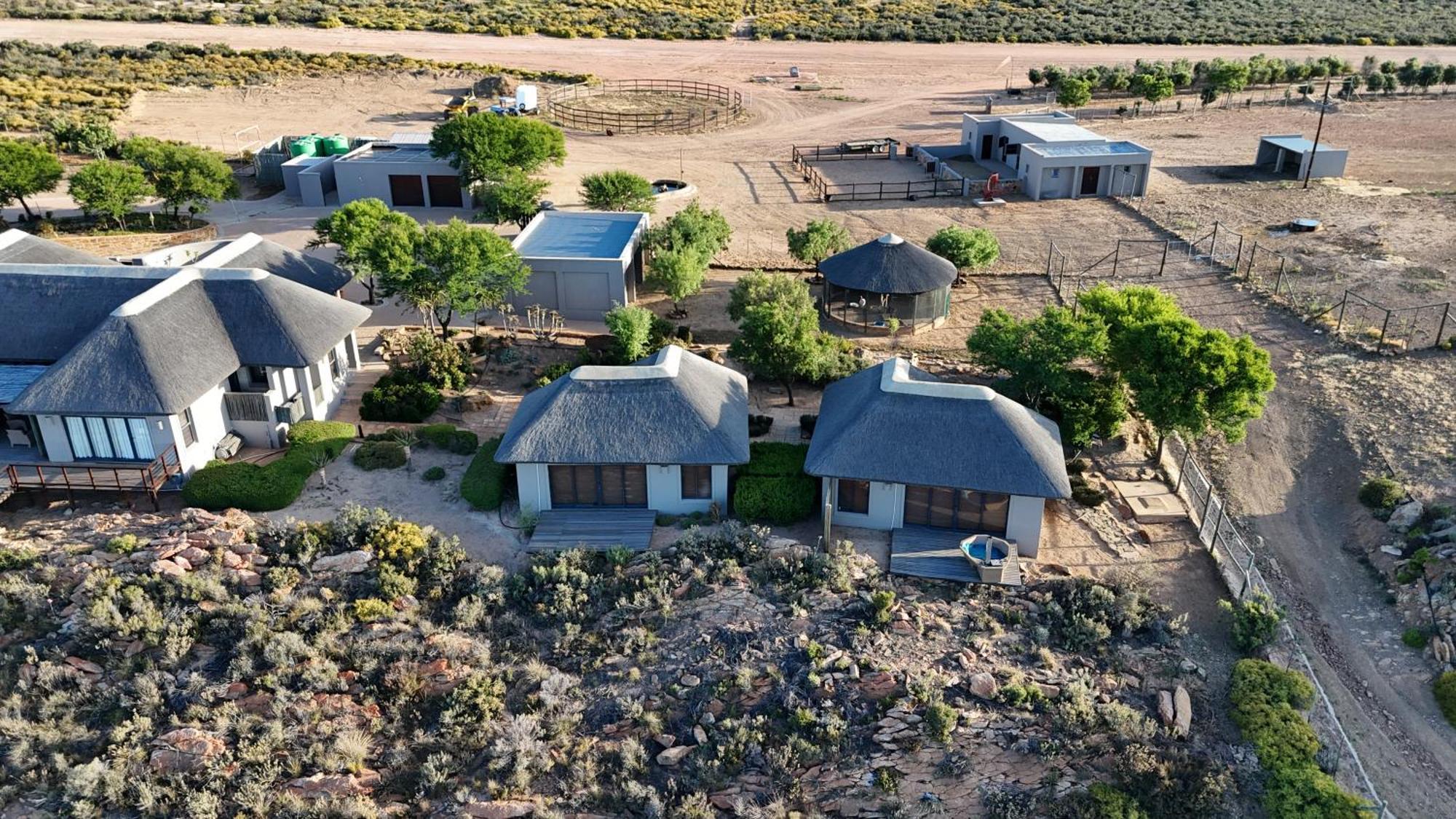 Апартаменти Rooilande Guest Farm Laingsburg Екстер'єр фото